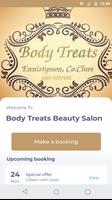 Body Treats Beauty Salon Affiche