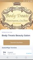 Body Treats Beauty Salon Plakat