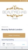 Beauty Rehab London poster