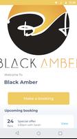 Black Amber الملصق