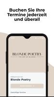 Blonde Poetry Plakat