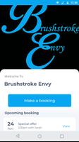 Brushstroke Envy Cartaz