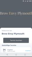 Brow Envy Plymouth Plakat