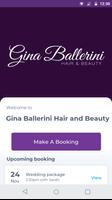 Gina Ballerini Hair and Beauty Plakat