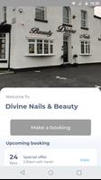 Divine Nails & Beauty الملصق