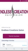 Endless Creations Salon Plakat