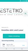 Estetiko skin and Laser plakat