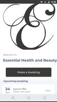 Essential Health and Beauty الملصق