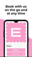 Etcher الملصق