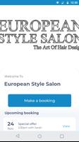 European Style Salon Affiche