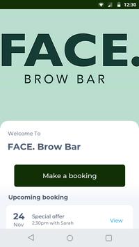 FACE. Brow Bar 海报