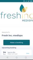 Fresh inc. medispa Poster