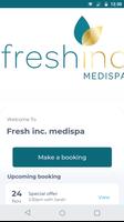 Fresh inc. medispa poster