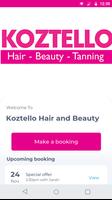 Koztello Hair and Beauty ポスター