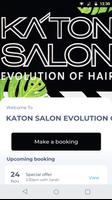 KATON SALON EVOLUTION OF HAIR پوسٹر