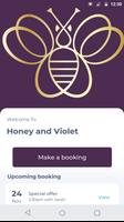 Honey and Violet Plakat