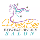 Honey Bee Express Weaves Salon أيقونة