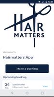 Hairmatters App plakat