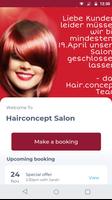 Hairconcept Salon পোস্টার