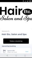 Hair Etc. Salon and Spa 海报