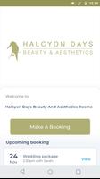 Halcyon Days Beauty And Aesthetics Rooms ポスター