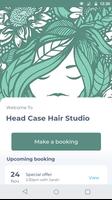 پوستر Head Case Hair Studio