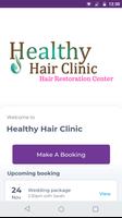 Healthy Hair Clinic الملصق