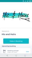 His and Hairs الملصق