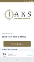 Jaks Hair and Beauty Plakat