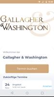 Gallagher & Washington Plakat