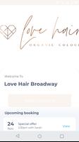 Love Hair Broadway Affiche