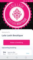 Lala Lash Boutique 海報