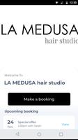 LA MEDUSA hair studio poster