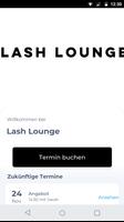 Lash Lounge Plakat
