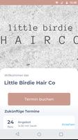 Little Birdie Hair Co Plakat