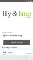 Lily & Lime Beauty Plakat