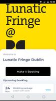 Lunatic Fringe Dublin poster