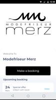 Modefriseur Merz 海報