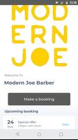 Modern Joe Barber poster
