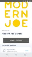 Modern Joe Barber plakat