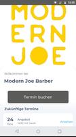 Modern Joe Barber Plakat