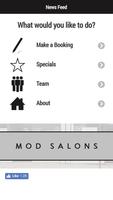 Mod Salons poster