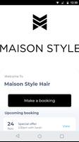 Maison Style Hair Affiche
