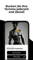 Manscape Aesthetics Plakat