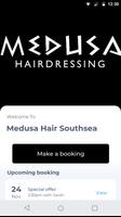 Medusa Hair Southsea Affiche