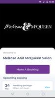 Melrose And McQueen Salon Affiche