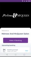 Melrose And McQueen Salon-poster