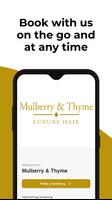 Mulberry & Thyme पोस्टर