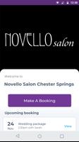 Novello Salon Chester Springs الملصق
