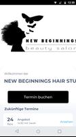 NEW BEGINNINGS HAIR STUDIO Plakat